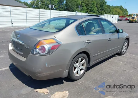 2008 Nissan Altima 2.5 S z USA, uszkodzony, nr VIN 1N4AL21E38N467452